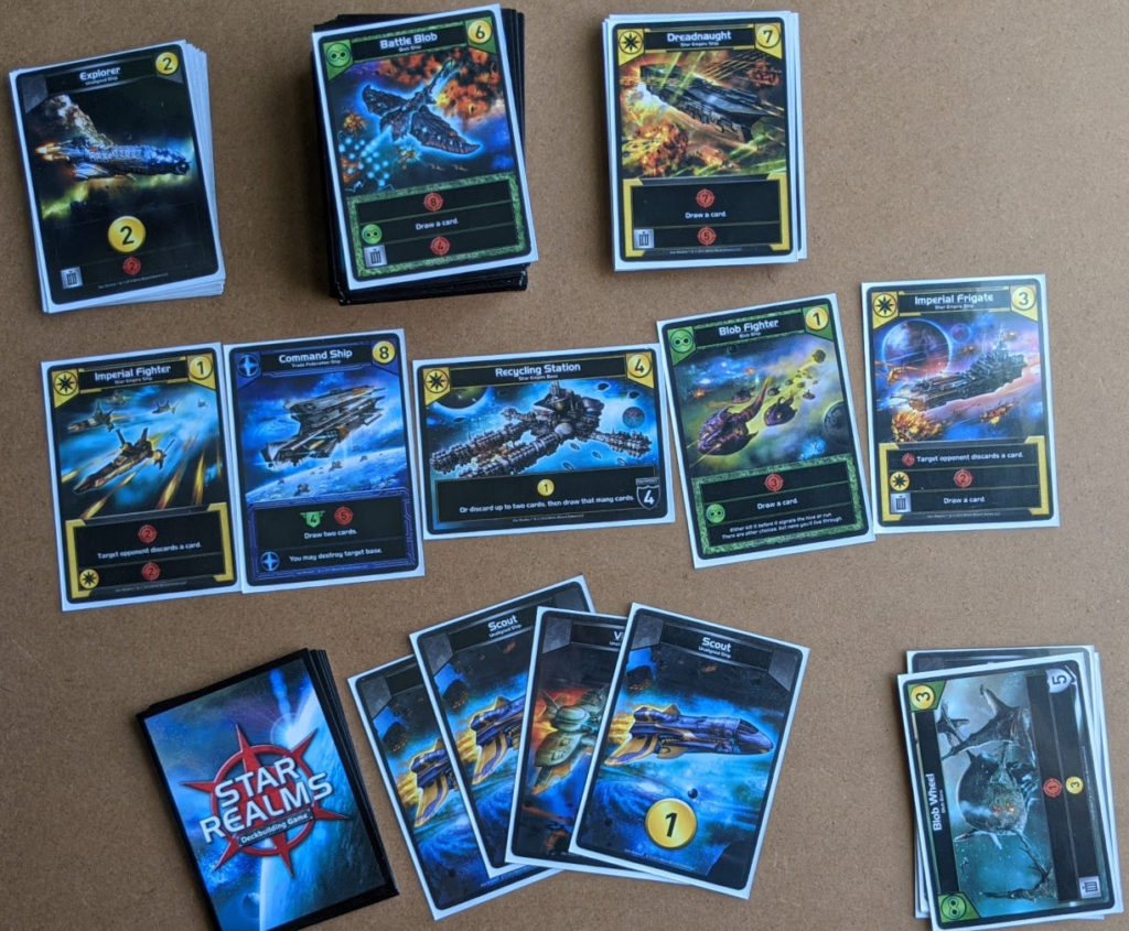 Star Realms • A Co-Op Cake Review